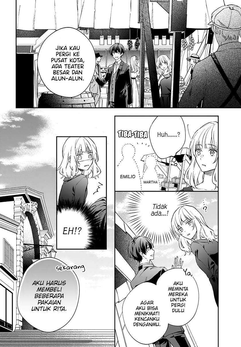 Koyoi, Lorenzi-ke de Kanbi naru Chuusei wo Chapter 03 Gambar 9