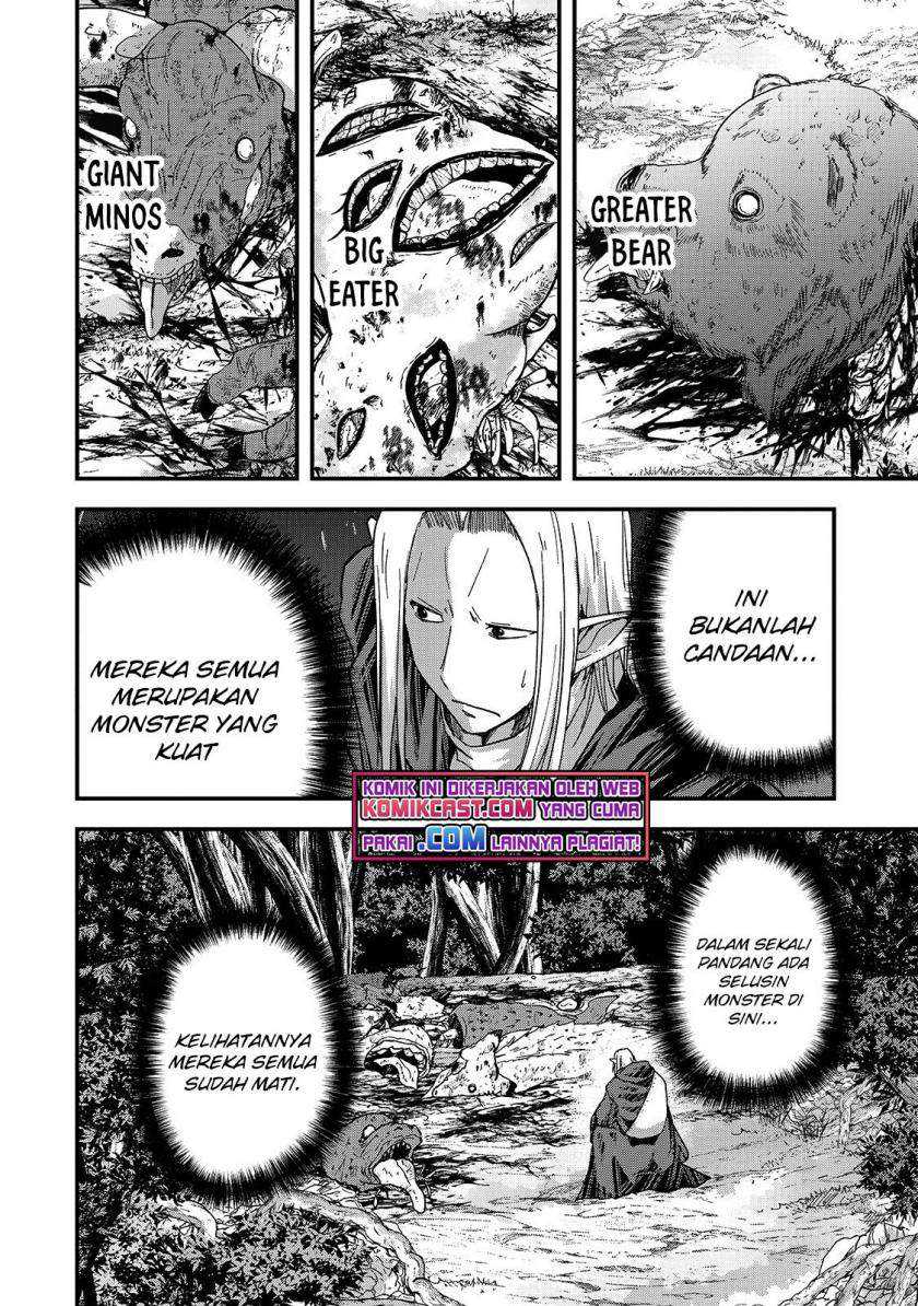 Gaikotsu Kishi-sama, Tadaima Isekai e Odekake-chuu Chapter 45 Gambar 15