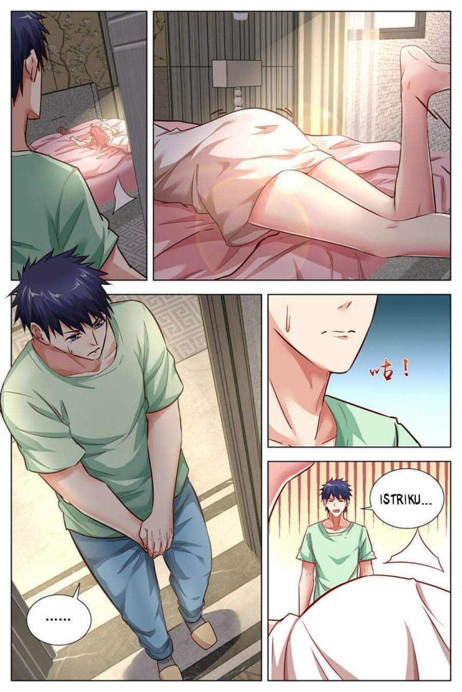 Ace Master Chapter 28 Gambar 8