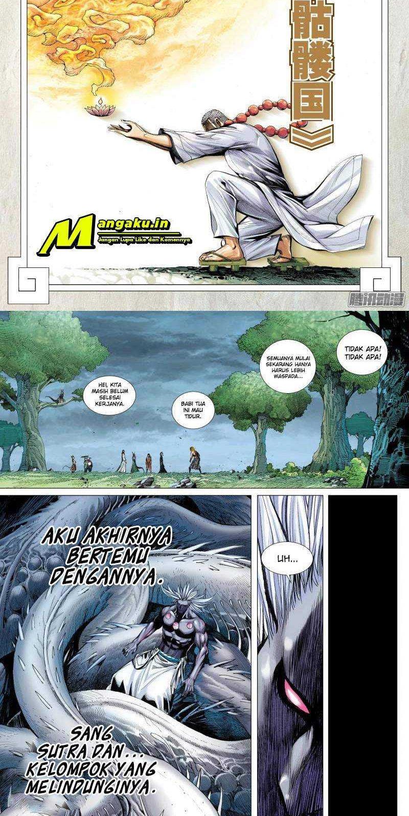 Baca Journey to the West (Zheng Jian He) Chapter 112.5 Gambar 2