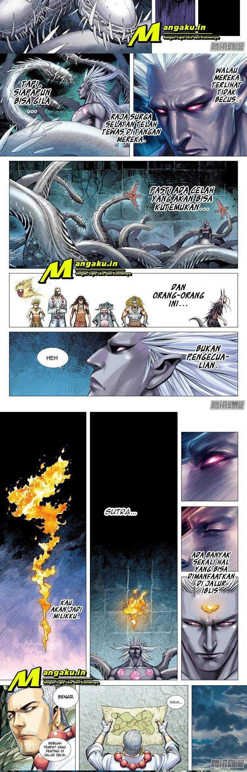 Journey to the West (Zheng Jian He) Chapter 112.5 Gambar 3