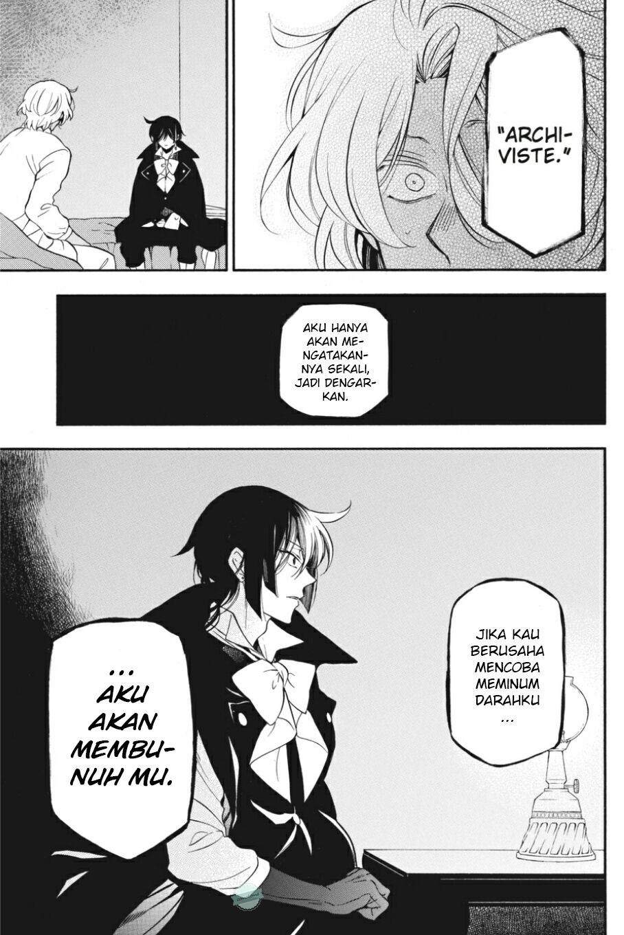 Vanitas no Carte Chapter 23 Gambar 12