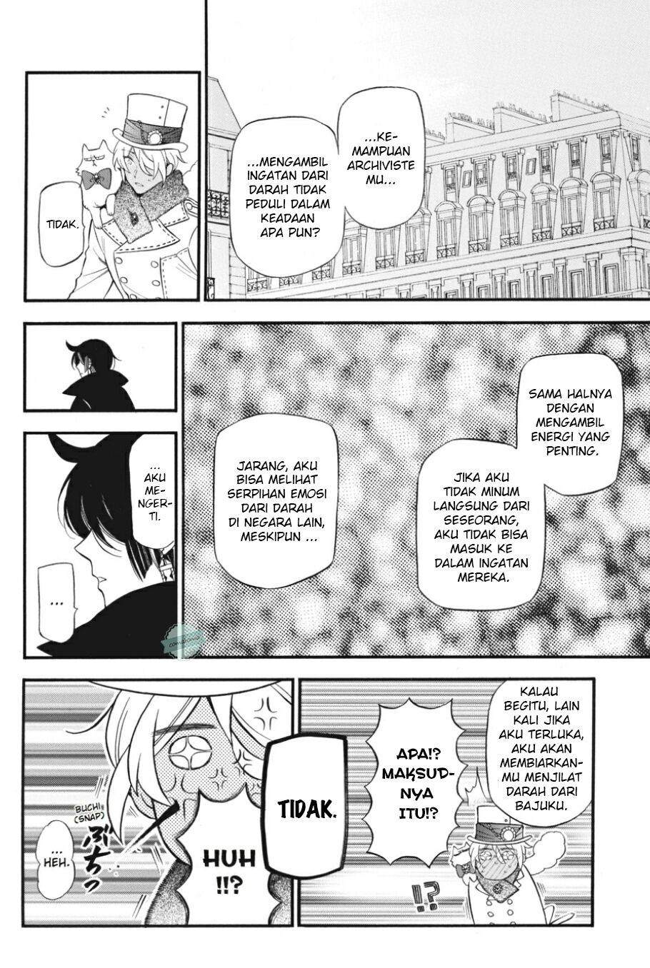 Vanitas no Carte Chapter 23 Gambar 19