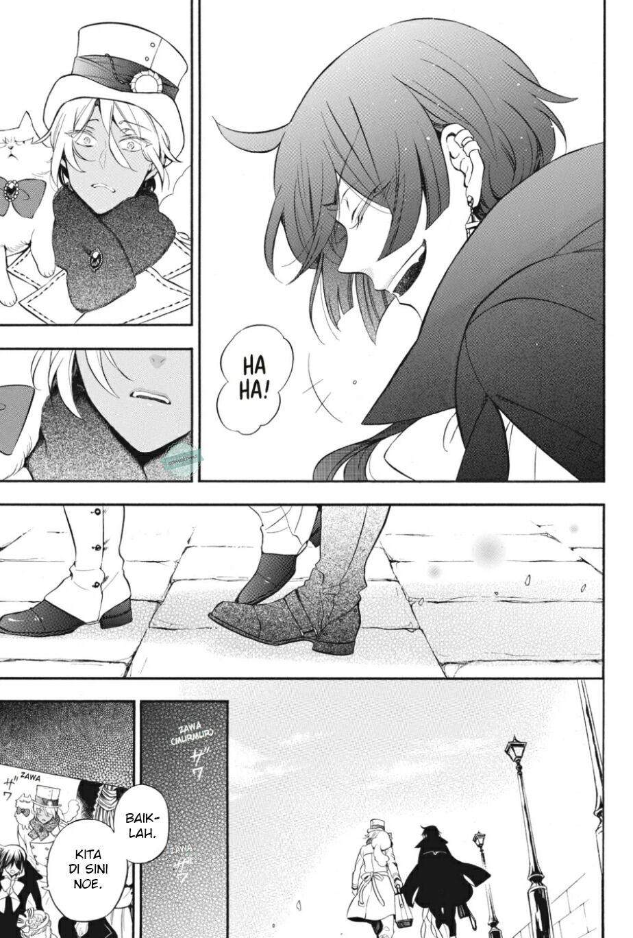 Vanitas no Carte Chapter 23 Gambar 20