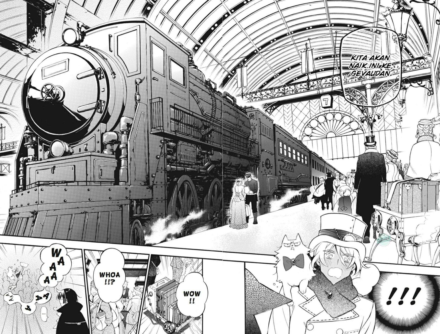 Vanitas no Carte Chapter 23 Gambar 21