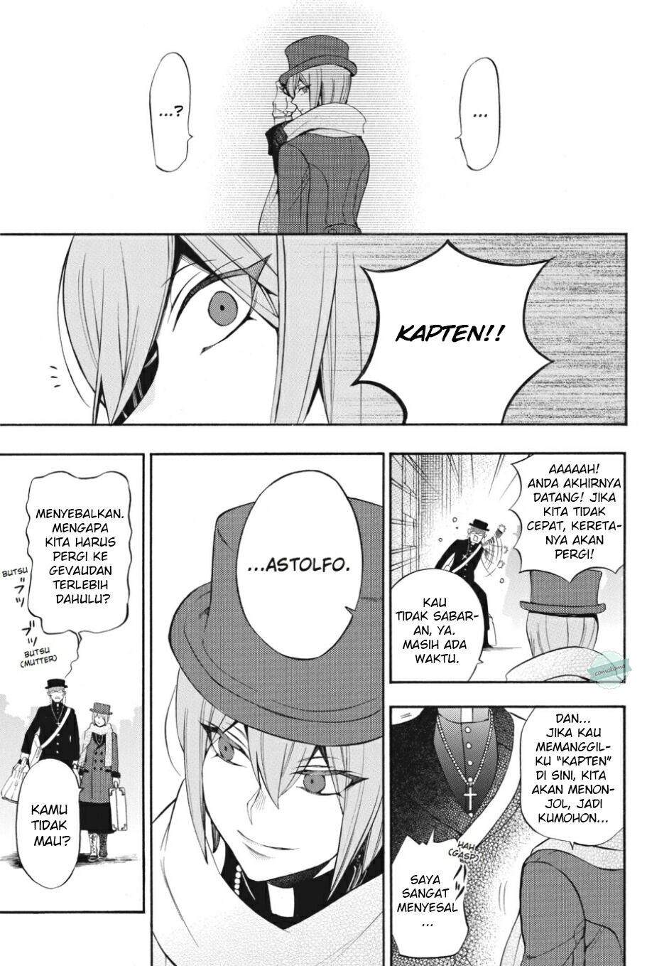 Vanitas no Carte Chapter 23 Gambar 23