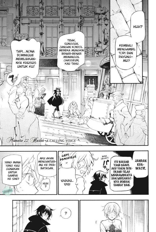 Vanitas no Carte Chapter 22 Gambar 6