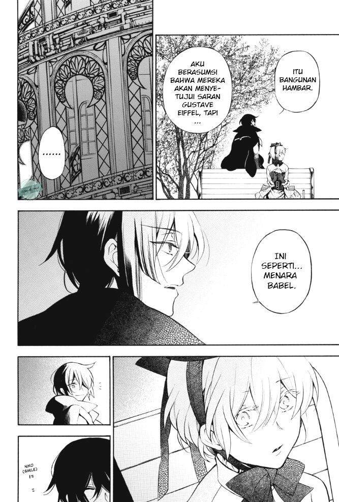 Vanitas no Carte Chapter 21 Gambar 17