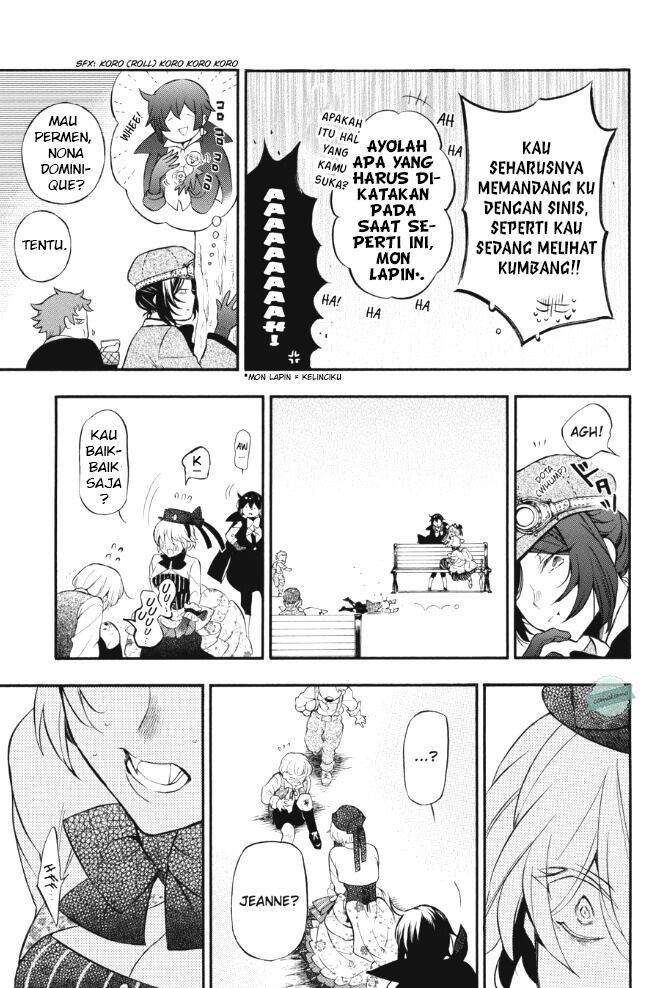 Vanitas no Carte Chapter 21 Gambar 22