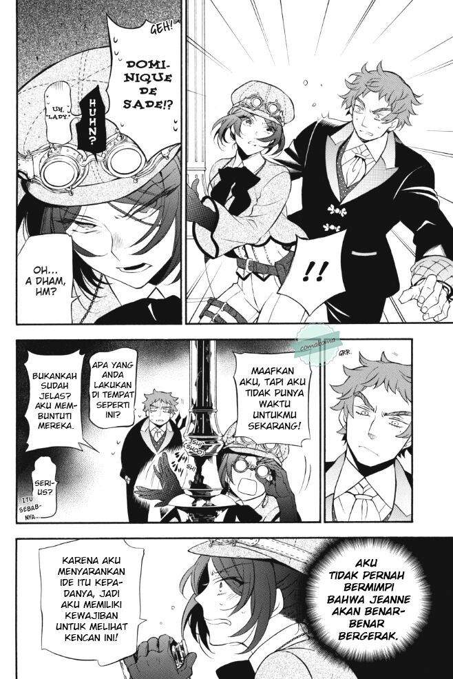 Vanitas no Carte Chapter 21 Gambar 4