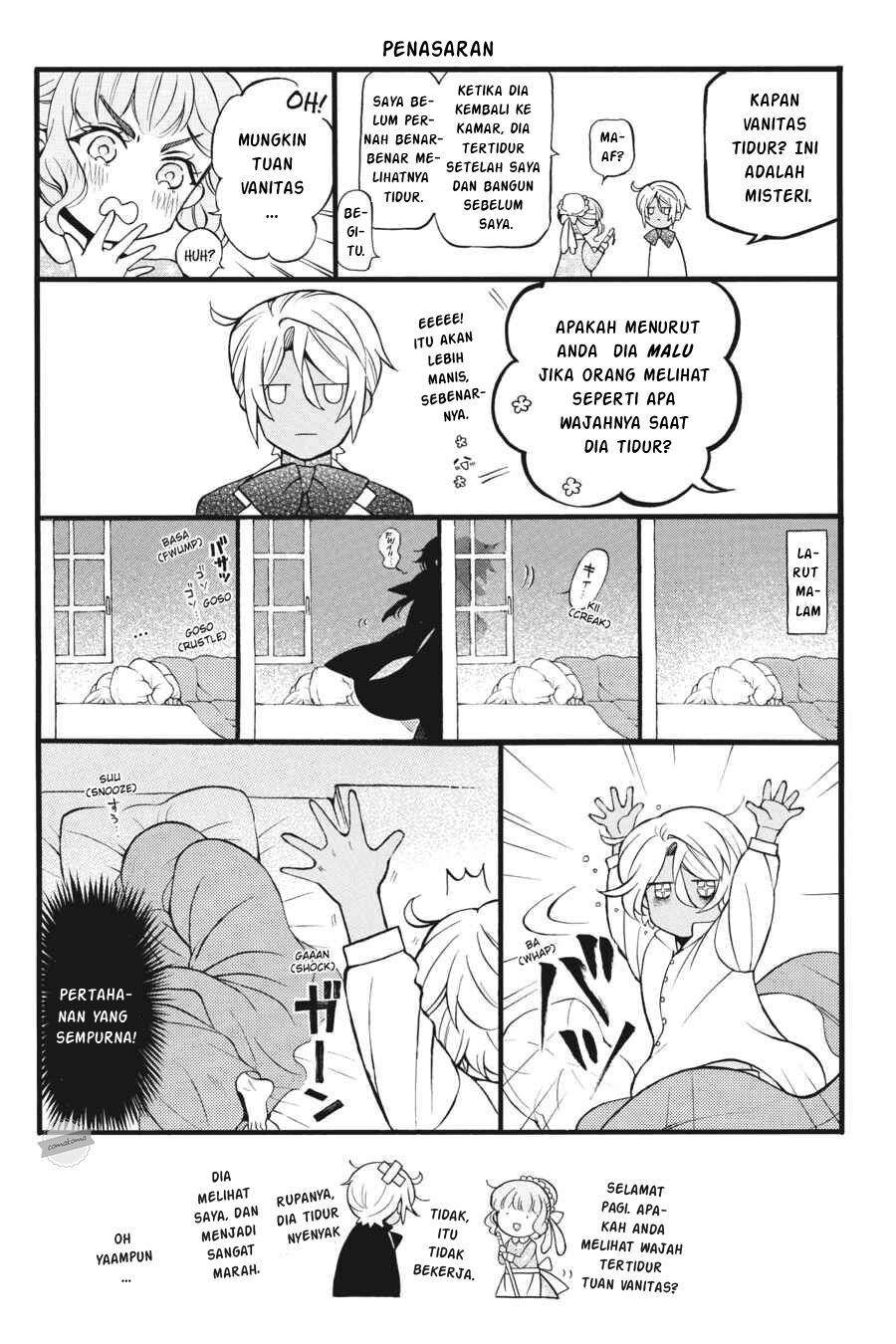 Vanitas no Carte Chapter 21 Gambar 43