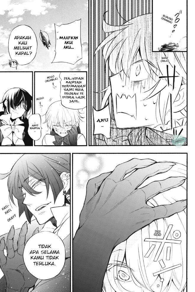 Vanitas no Carte Chapter 21 Gambar 7