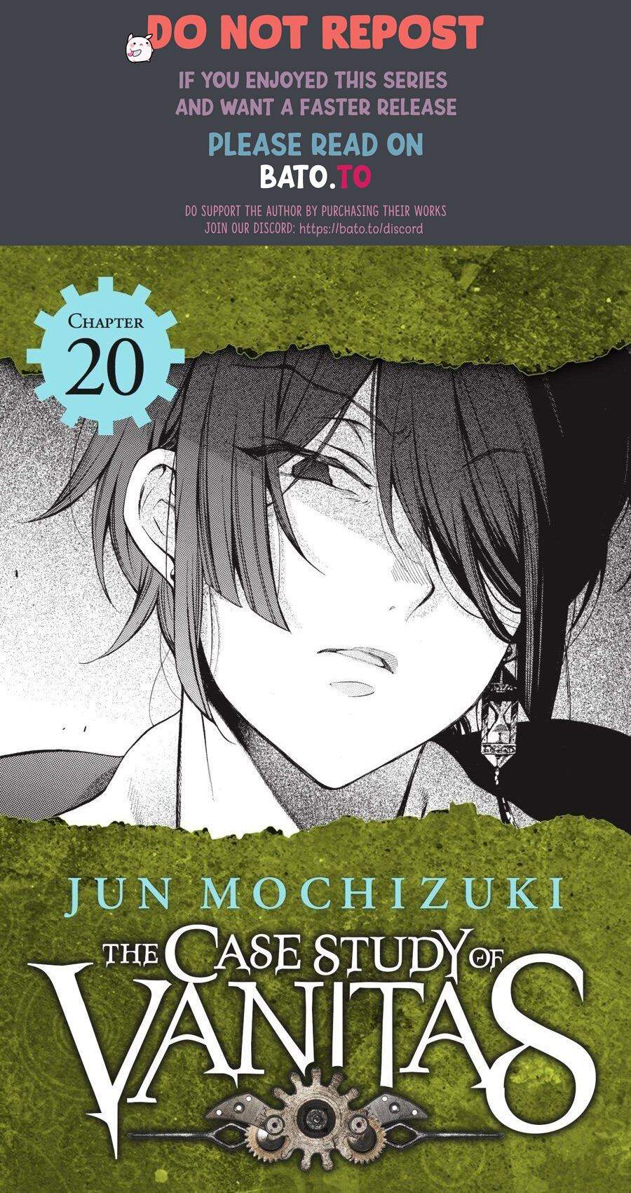 Baca Komik Vanitas no Carte Chapter 20 Gambar 1