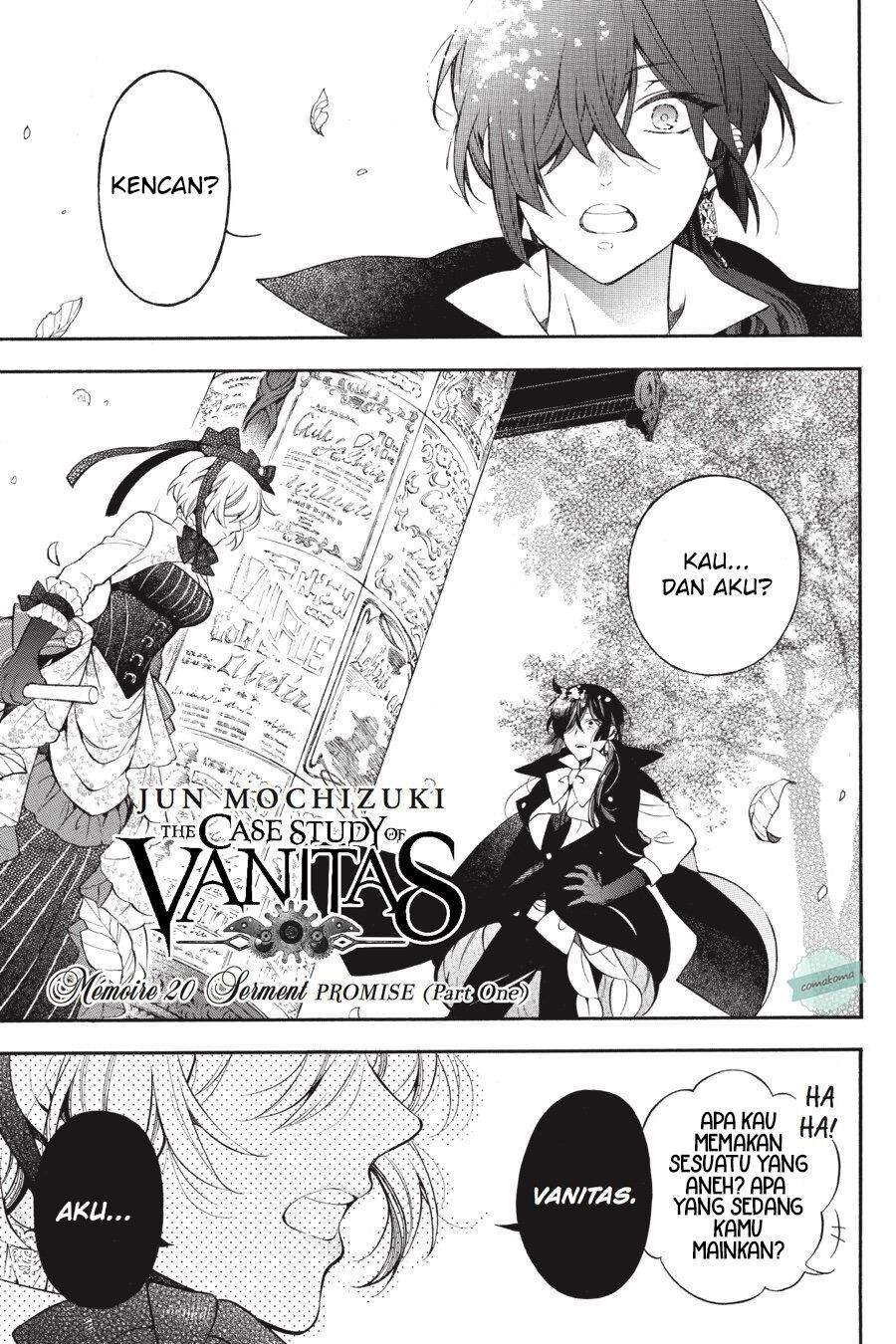 Baca  Vanitas no Carte Chapter 20 Gambar 2