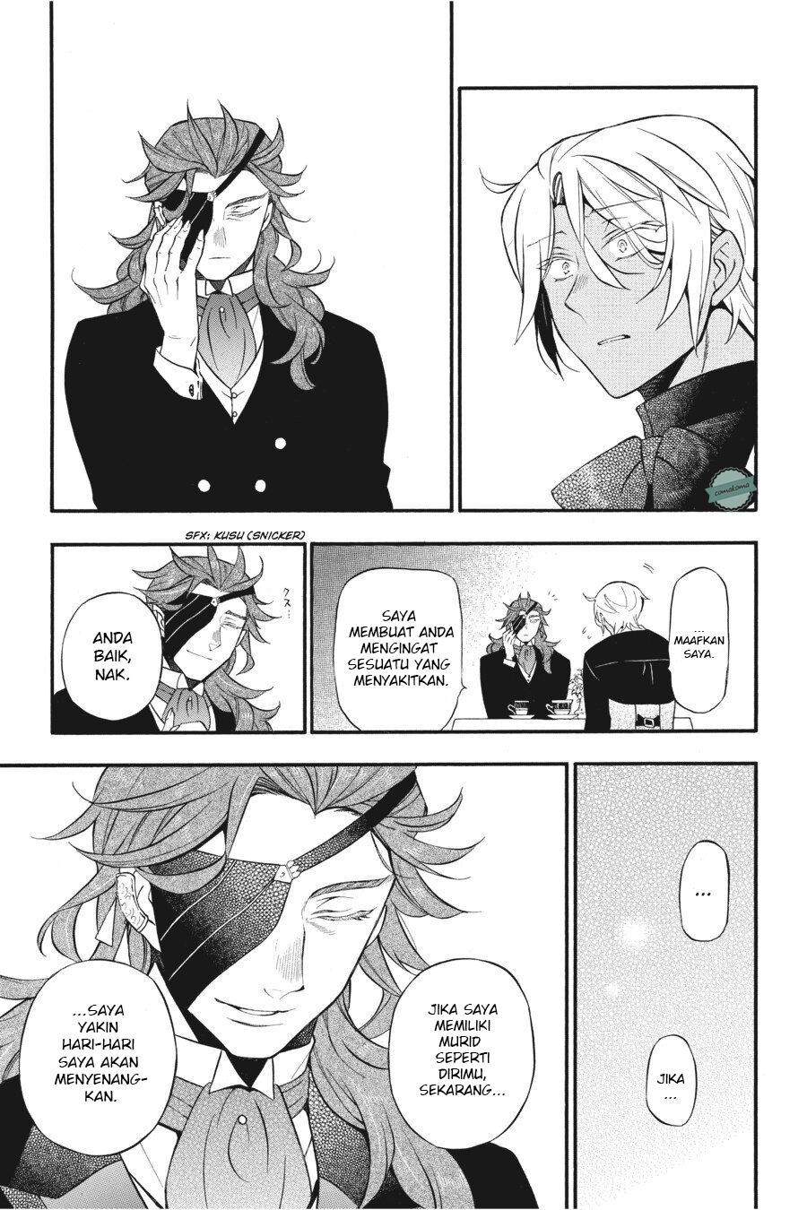 Vanitas no Carte Chapter 19 Gambar 16