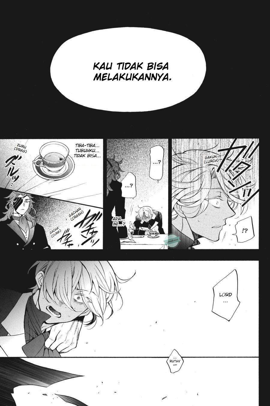Vanitas no Carte Chapter 19 Gambar 24