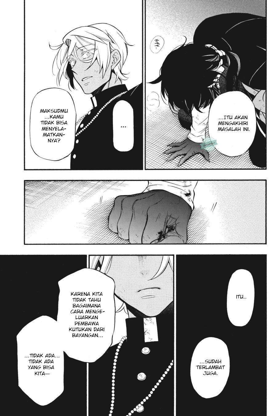 Vanitas no Carte Chapter 18 Gambar 16