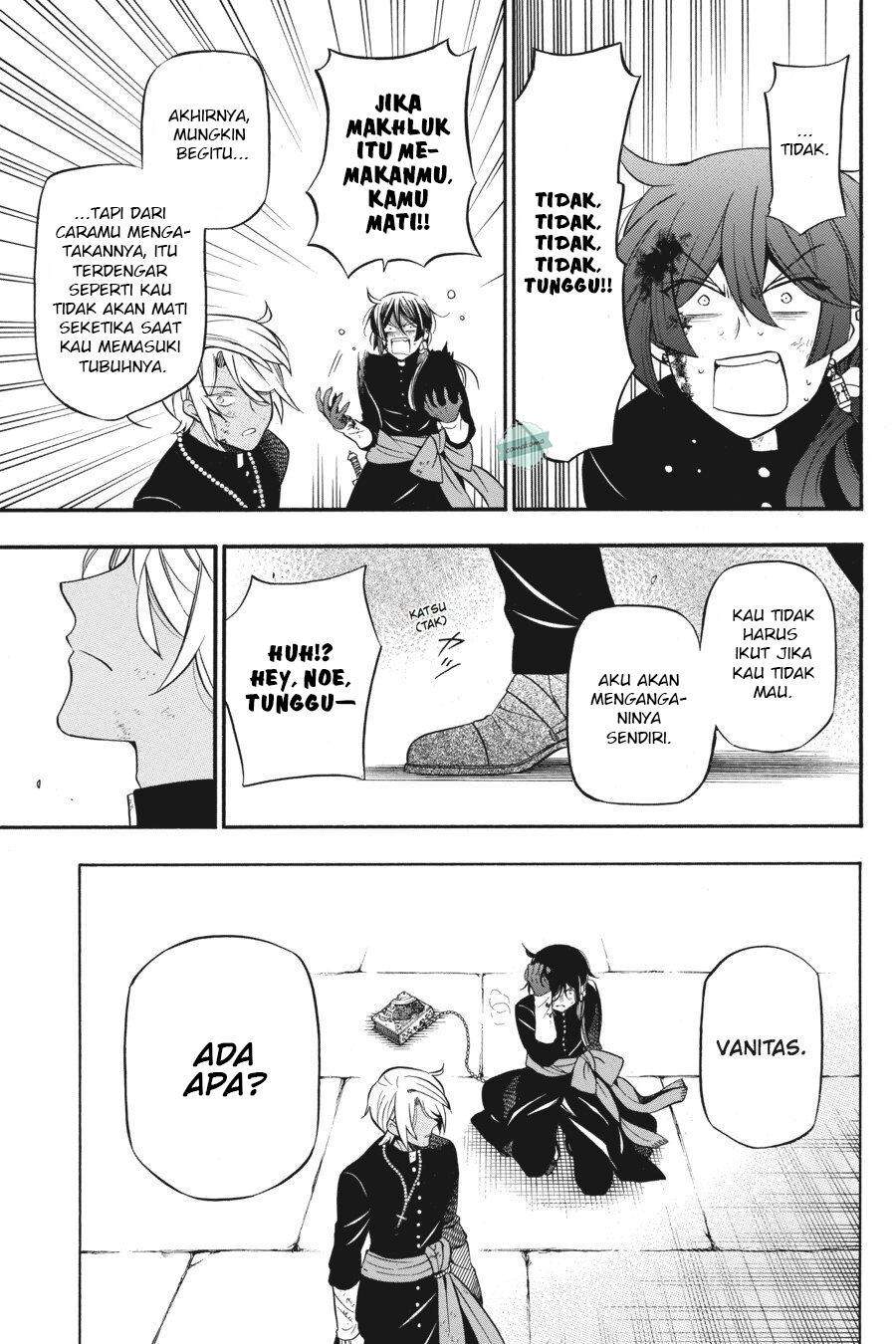 Vanitas no Carte Chapter 18 Gambar 20