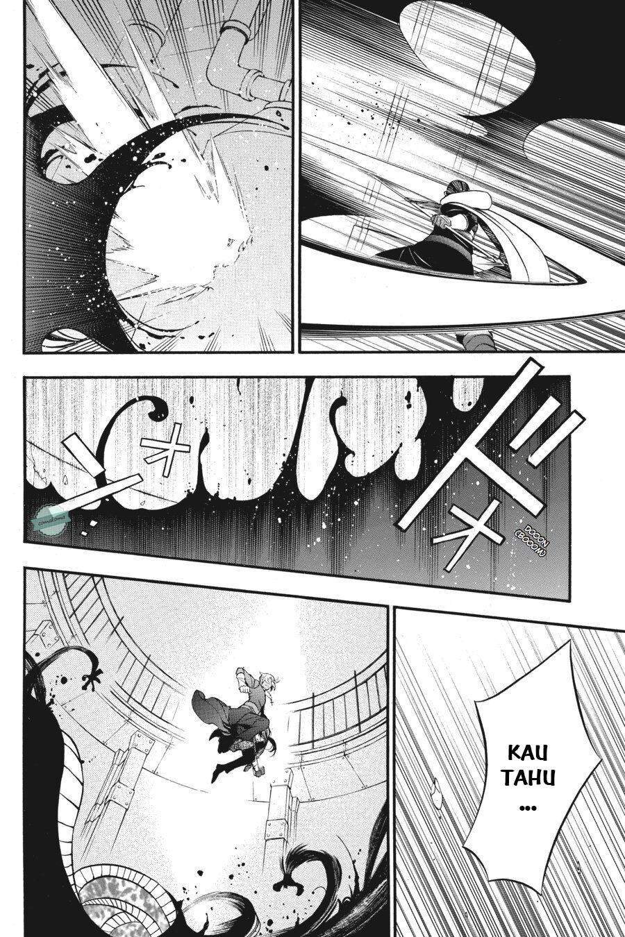 Vanitas no Carte Chapter 18 Gambar 25