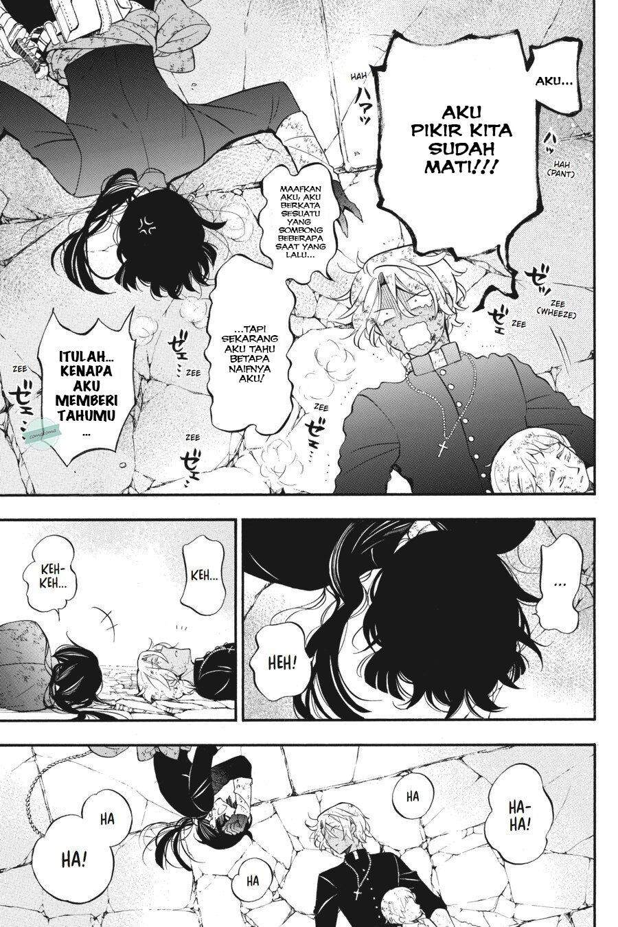 Vanitas no Carte Chapter 18 Gambar 32