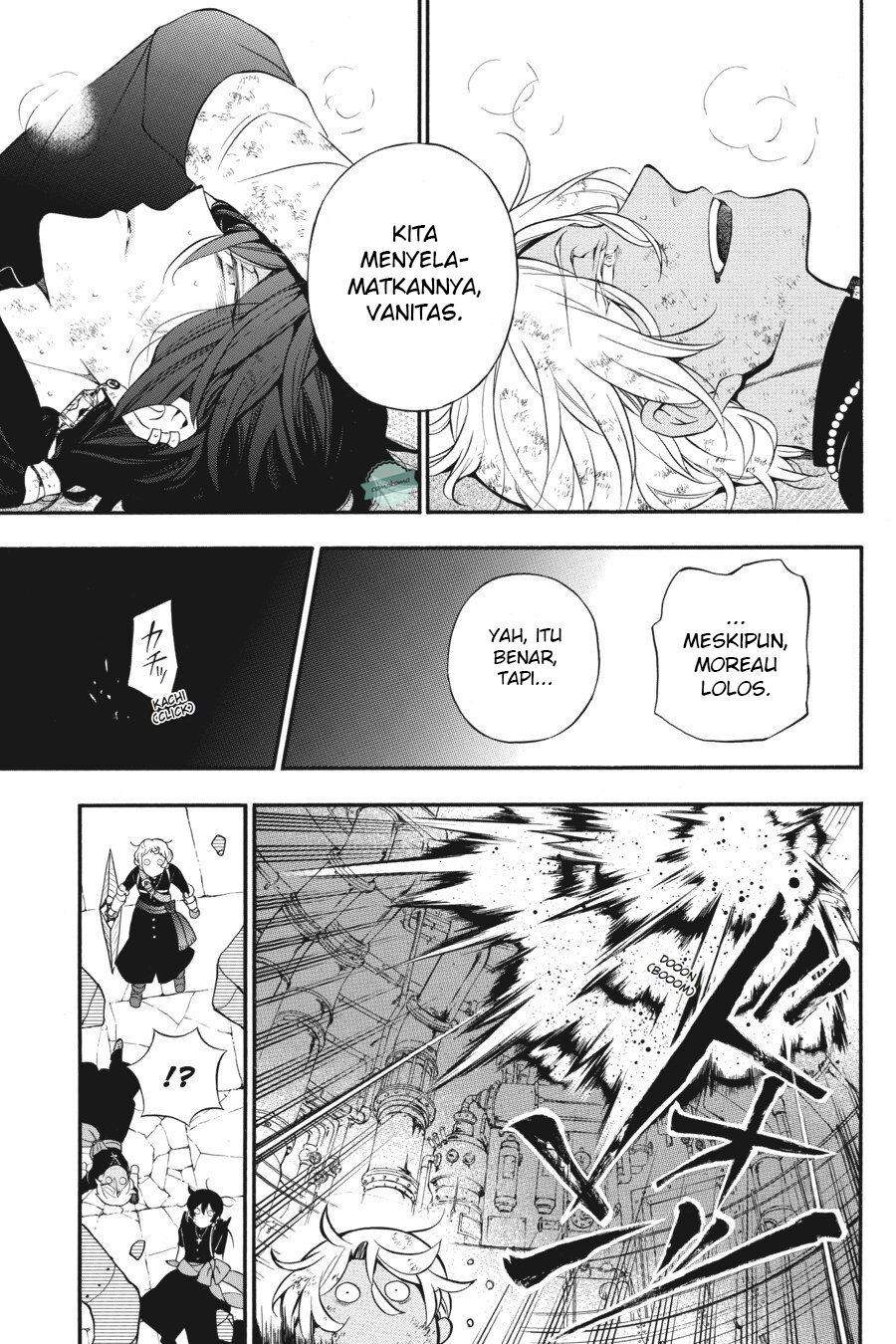 Vanitas no Carte Chapter 18 Gambar 34