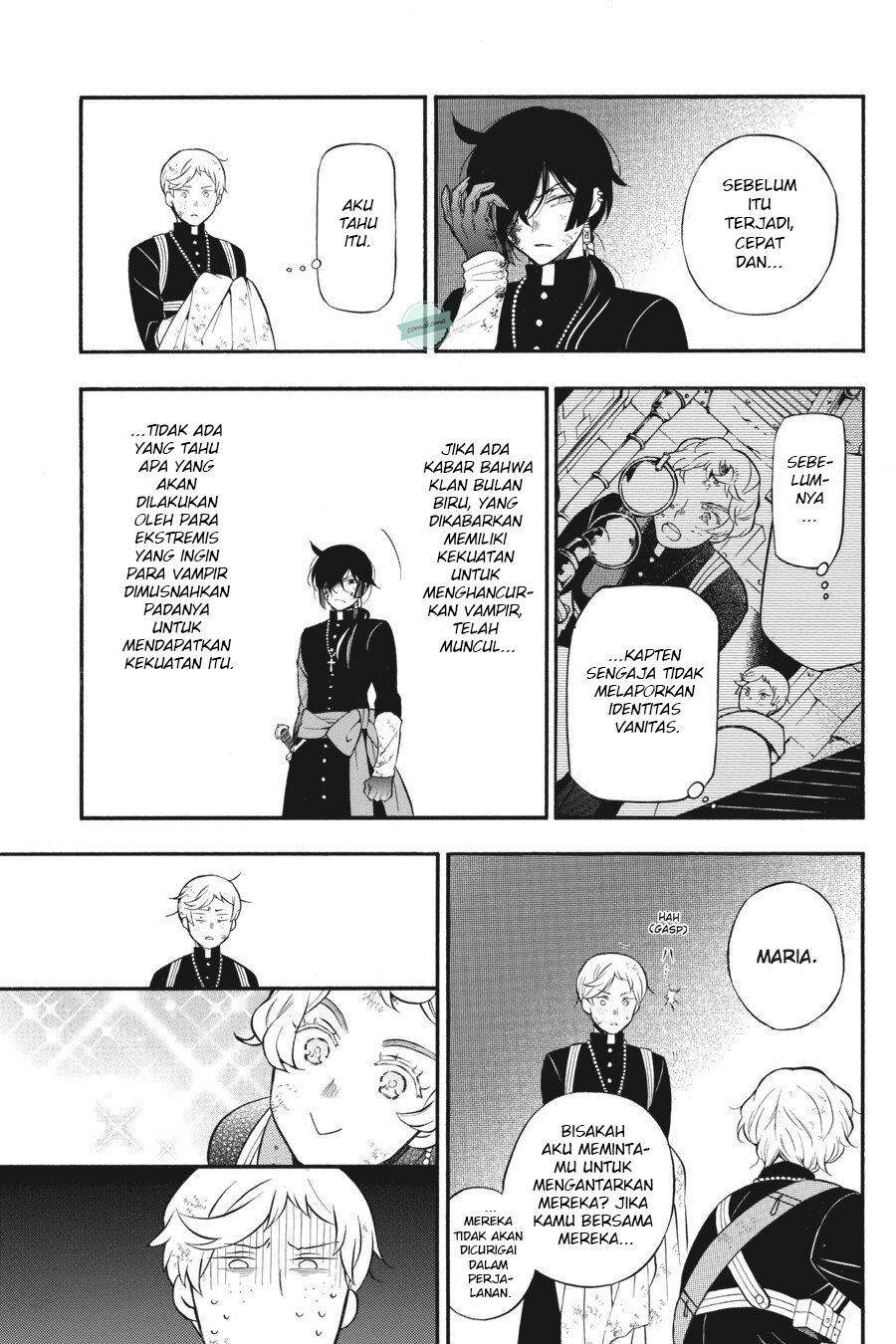 Vanitas no Carte Chapter 18 Gambar 38