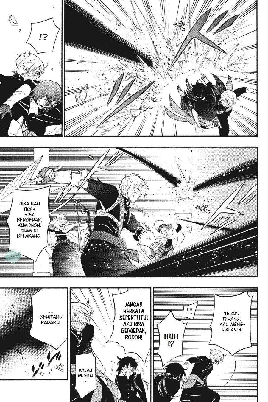 Vanitas no Carte Chapter 18 Gambar 4