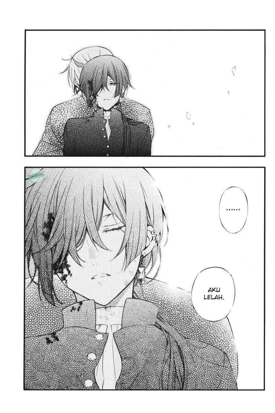 Vanitas no Carte Chapter 18 Gambar 52