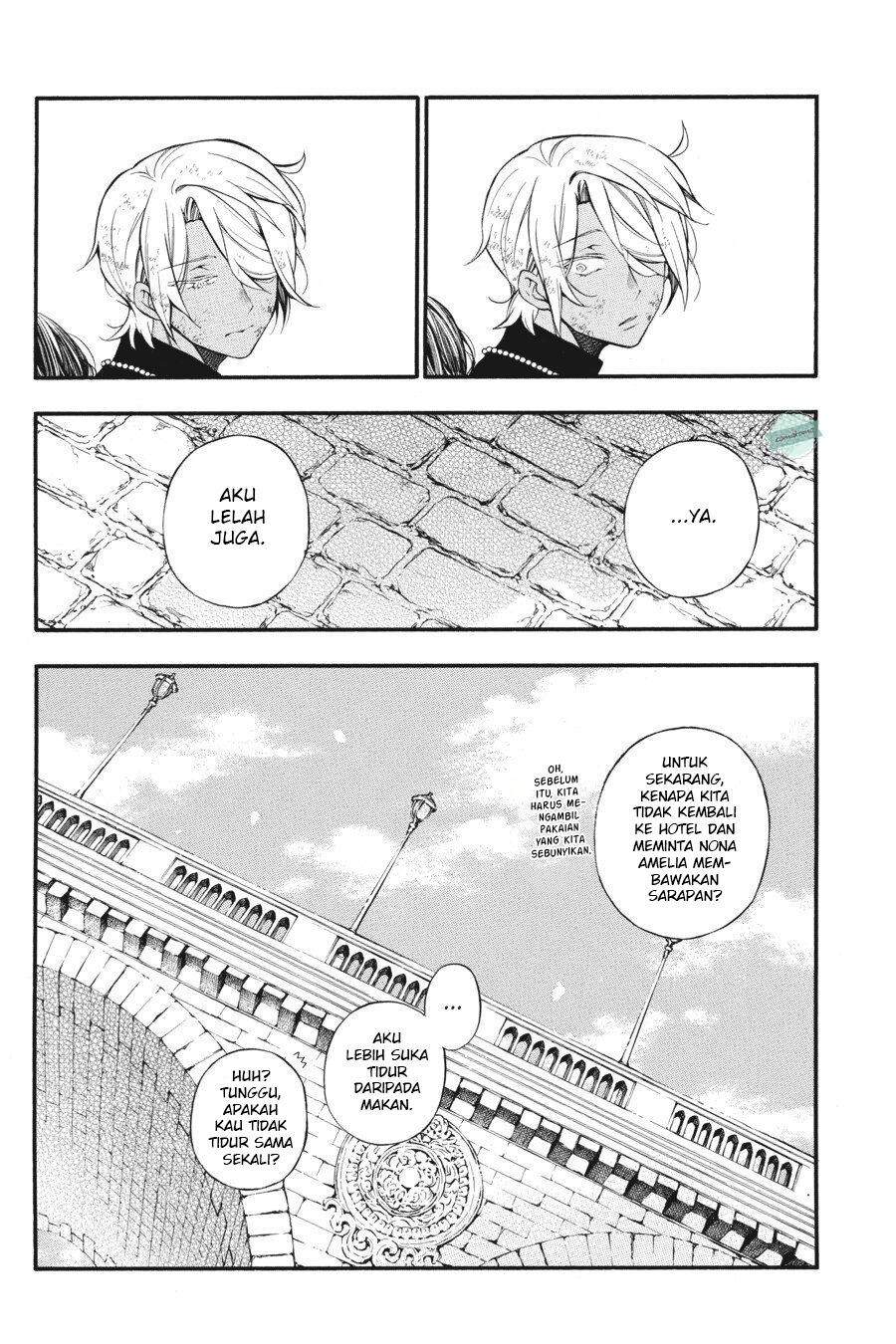 Vanitas no Carte Chapter 18 Gambar 53