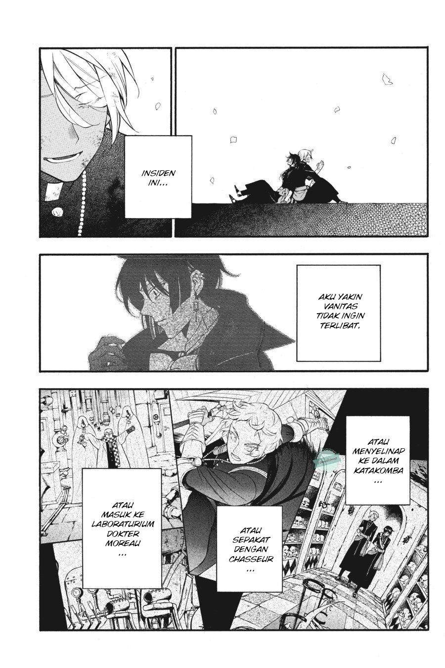 Vanitas no Carte Chapter 18 Gambar 54