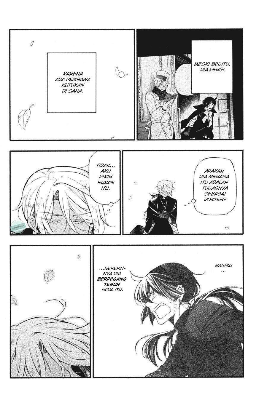 Vanitas no Carte Chapter 18 Gambar 55