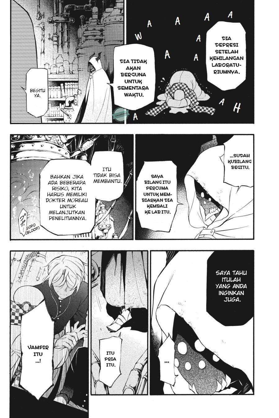 Vanitas no Carte Chapter 18 Gambar 58