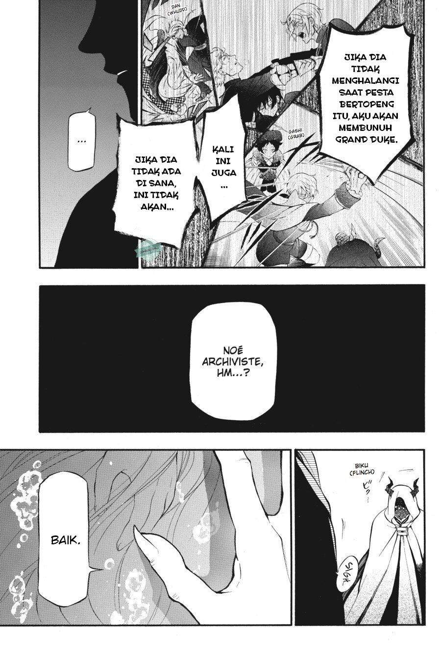 Vanitas no Carte Chapter 18 Gambar 59