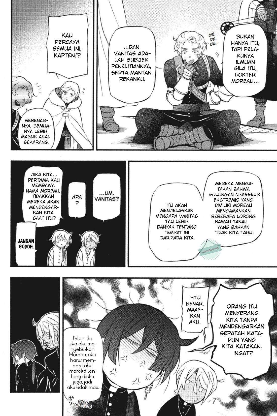 Vanitas no Carte Chapter 16 Gambar 48