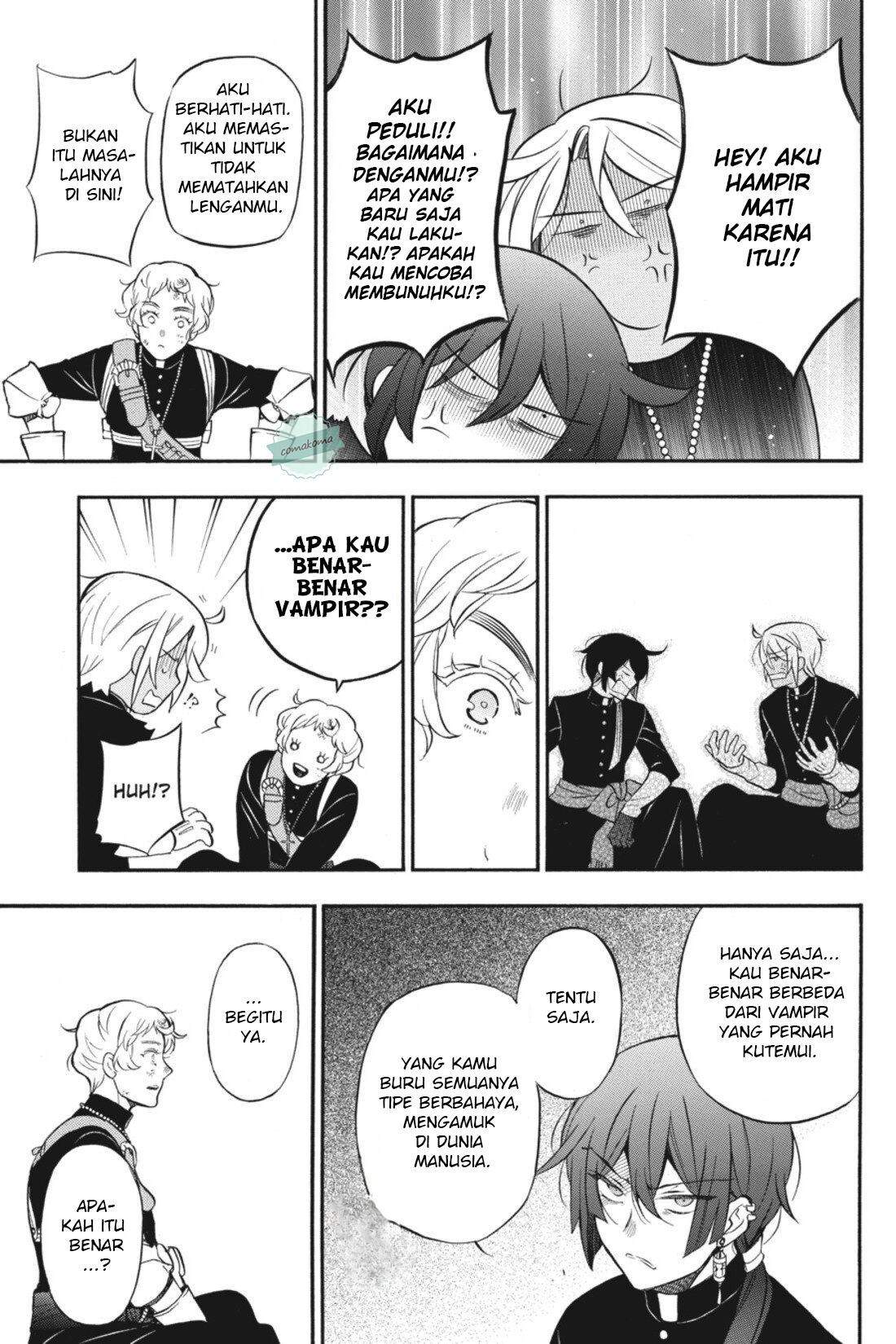 Vanitas no Carte Chapter 16 Gambar 49