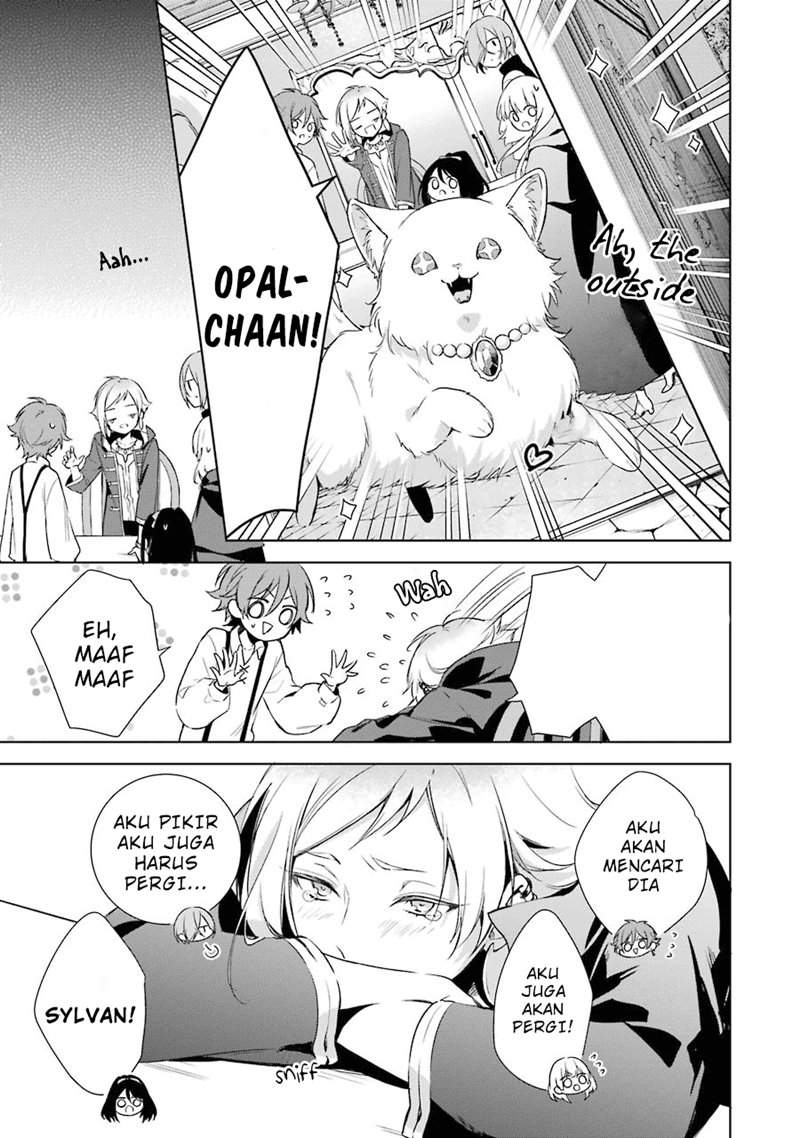 Okyu no Trinity Chapter 08 Gambar 10