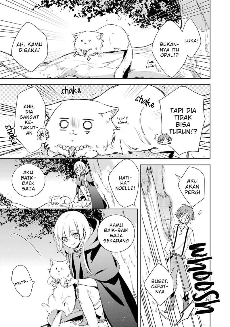 Okyu no Trinity Chapter 08 Gambar 14