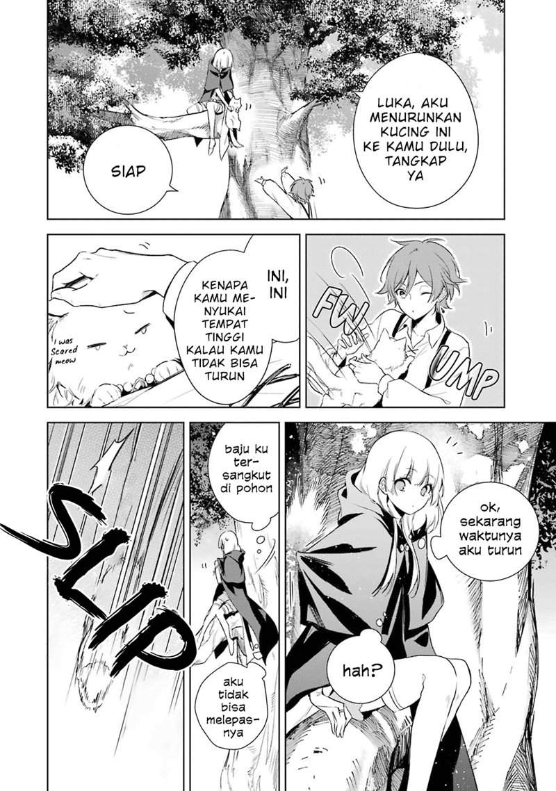 Okyu no Trinity Chapter 08 Gambar 15
