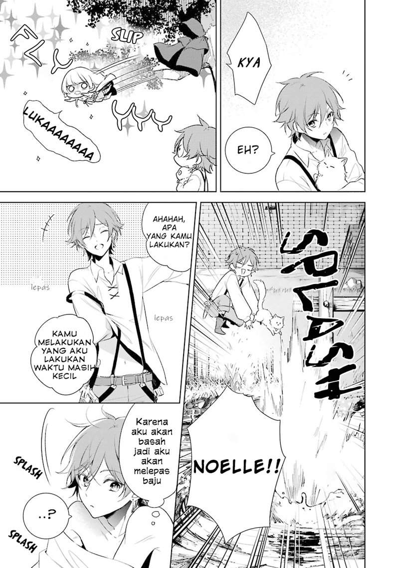 Okyu no Trinity Chapter 08 Gambar 16