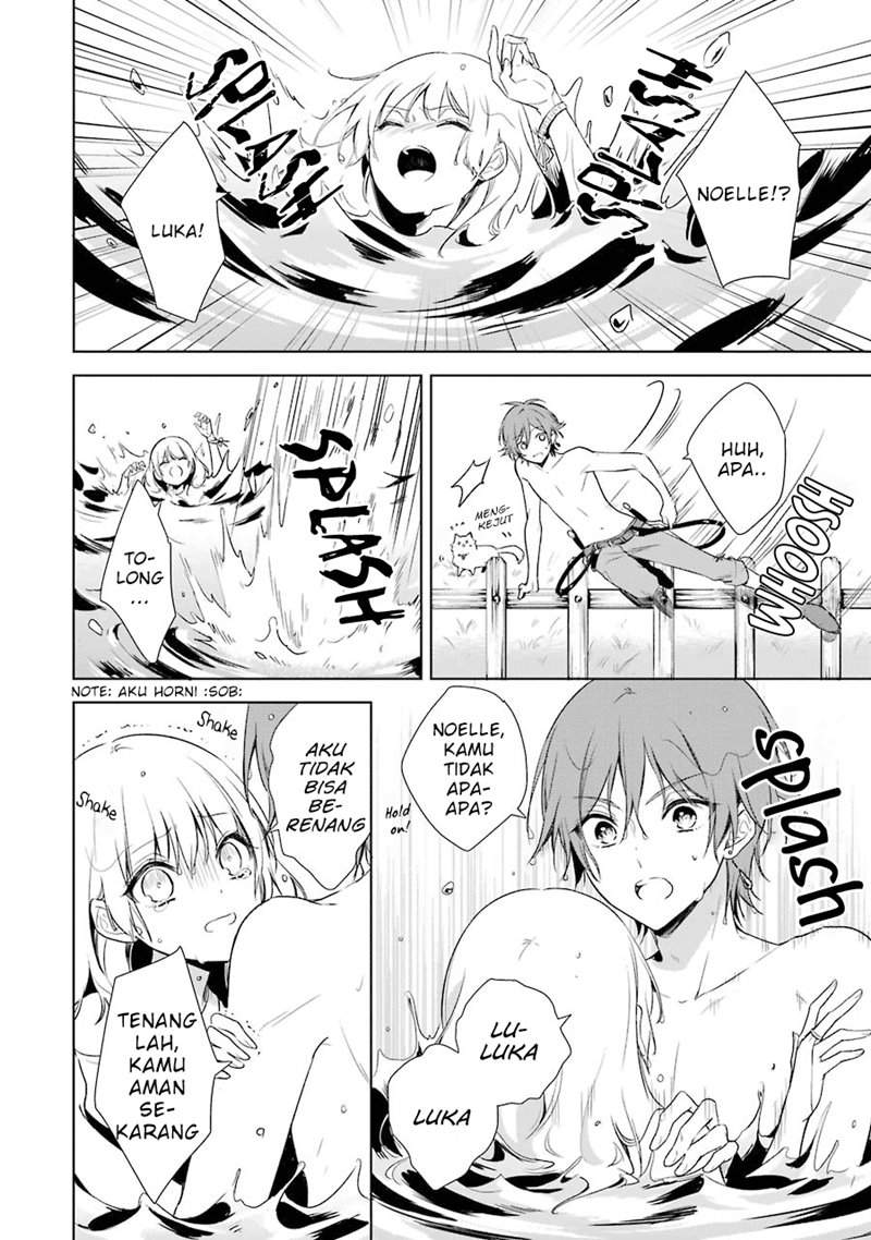 Okyu no Trinity Chapter 08 Gambar 17