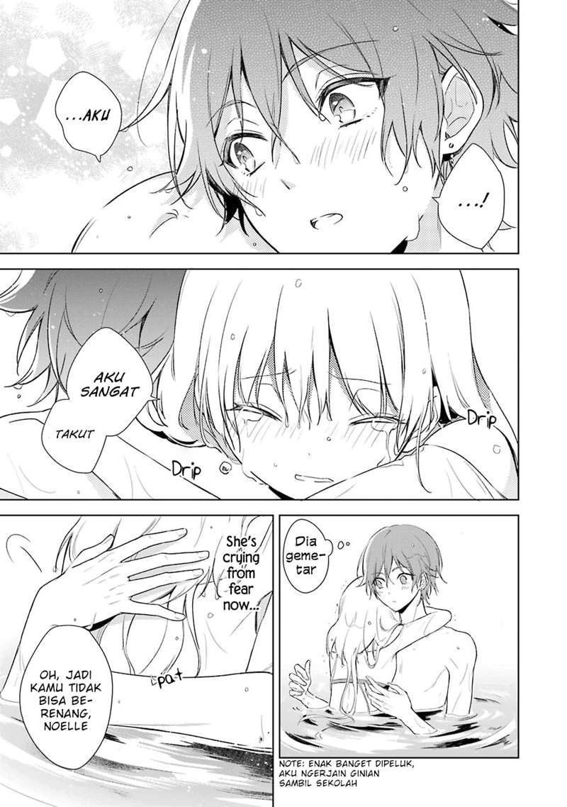 Okyu no Trinity Chapter 08 Gambar 20