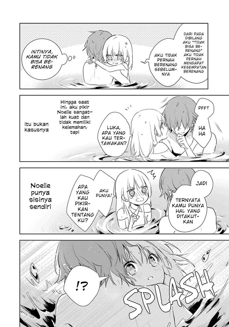 Okyu no Trinity Chapter 08 Gambar 21