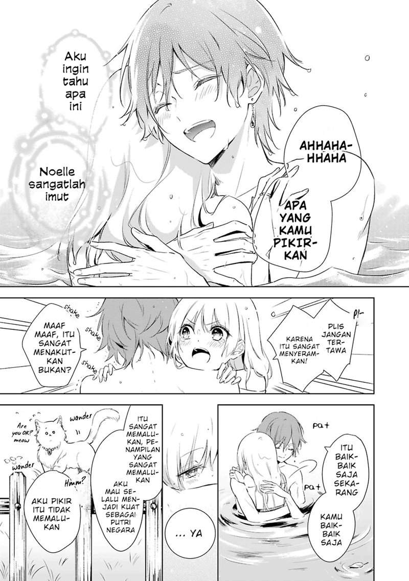 Okyu no Trinity Chapter 08 Gambar 22