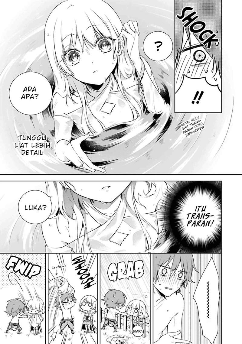 Okyu no Trinity Chapter 08 Gambar 24