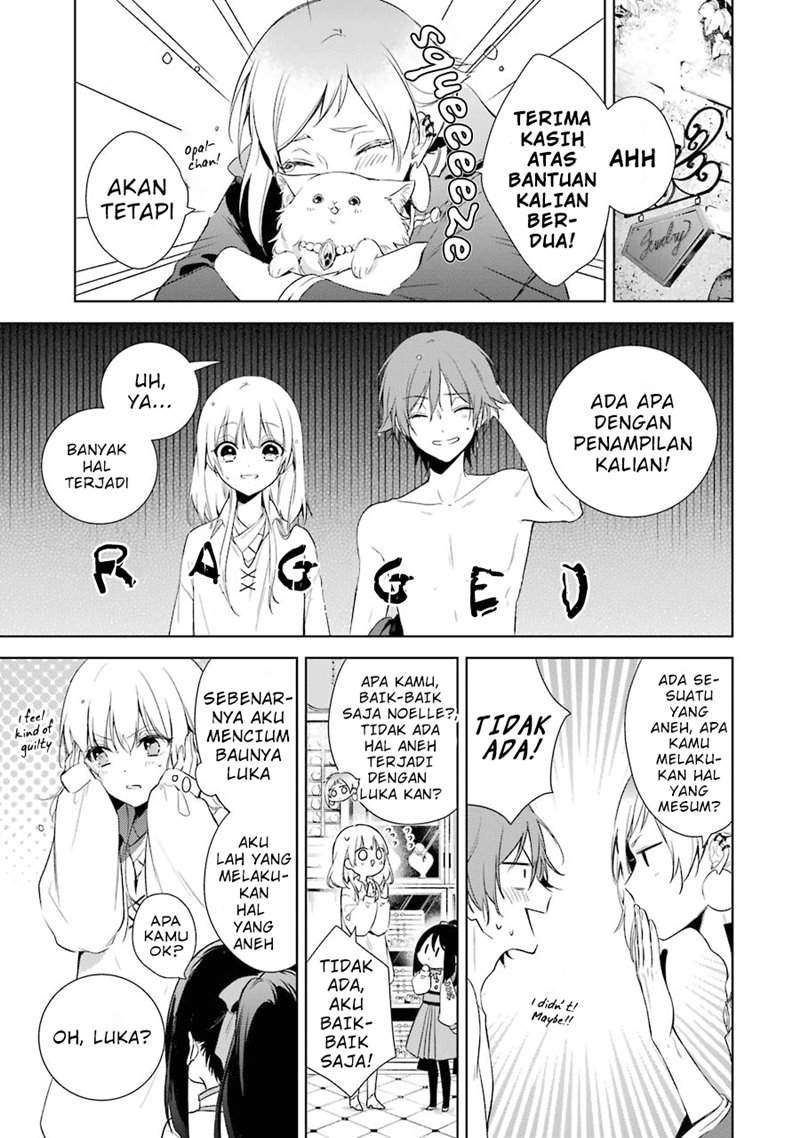 Okyu no Trinity Chapter 08 Gambar 26