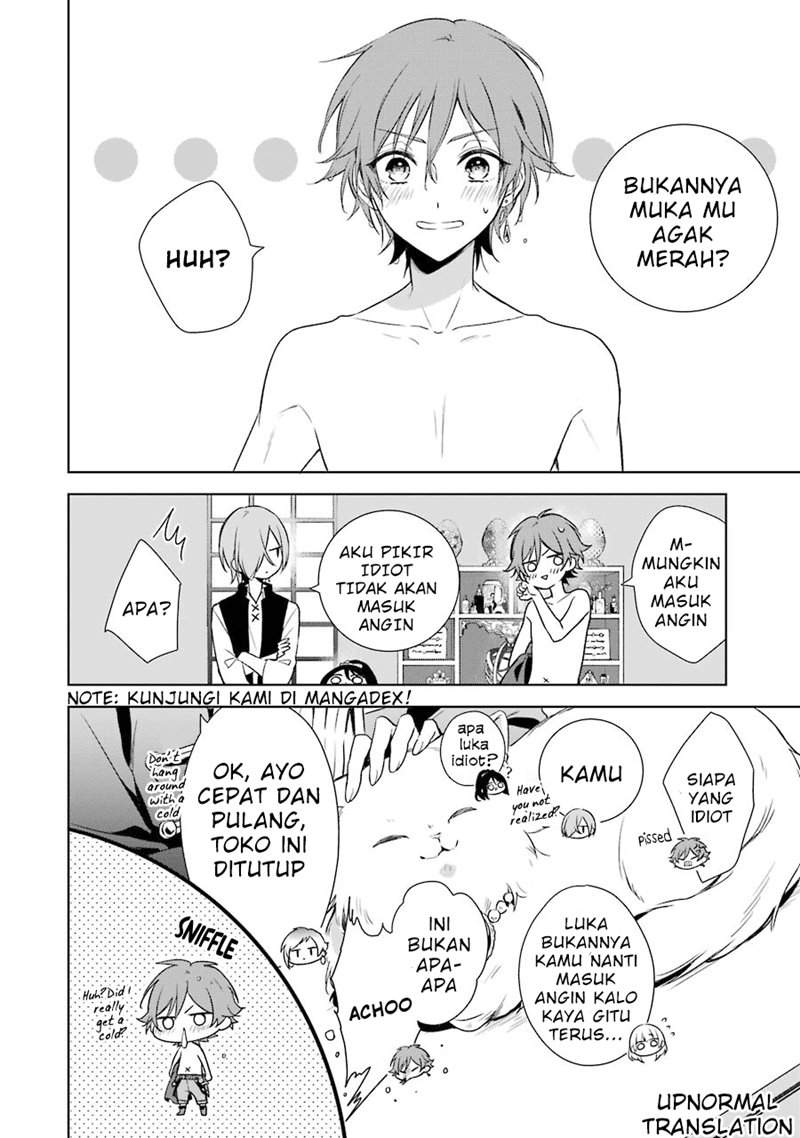 Okyu no Trinity Chapter 08 Gambar 27