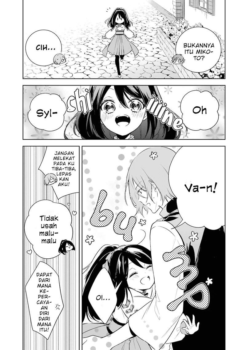 Okyu no Trinity Chapter 08 Gambar 4