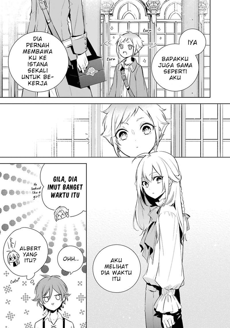 Okyu no Trinity Chapter 08 Gambar 8