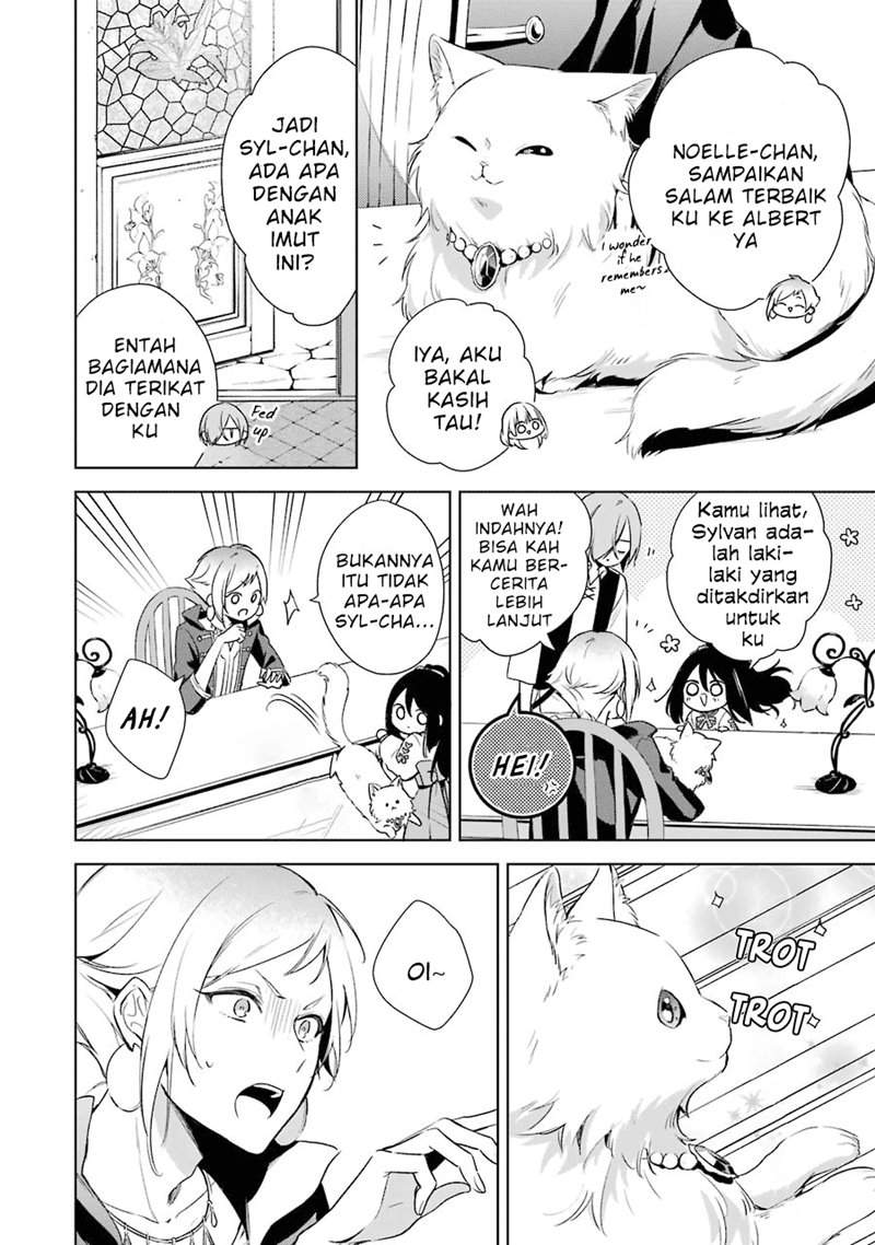 Okyu no Trinity Chapter 08 Gambar 9