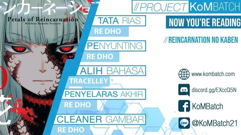 Baca Komik Reincarnation no Kaben Chapter 38 Gambar 1